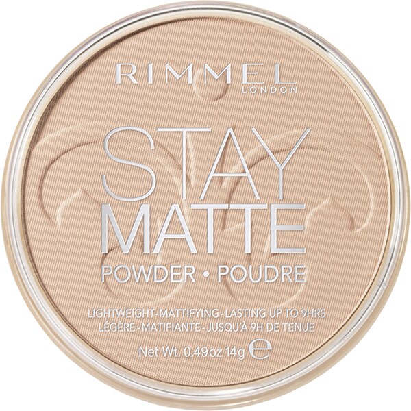 Rimmel London Stay Matte Pressed Peach Glow 14g