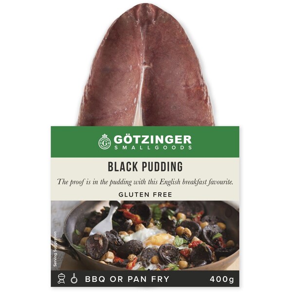 Gotzinger Continental Black Pudding 400g