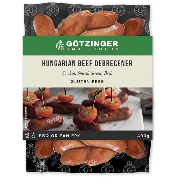 Gotzinger Hungarian Beef Sausages 400g