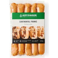 Gotzinger Continental Franks