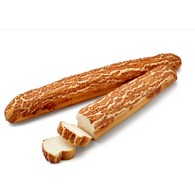 Woolworths Crusty Tiger Tail Baguette Baguette