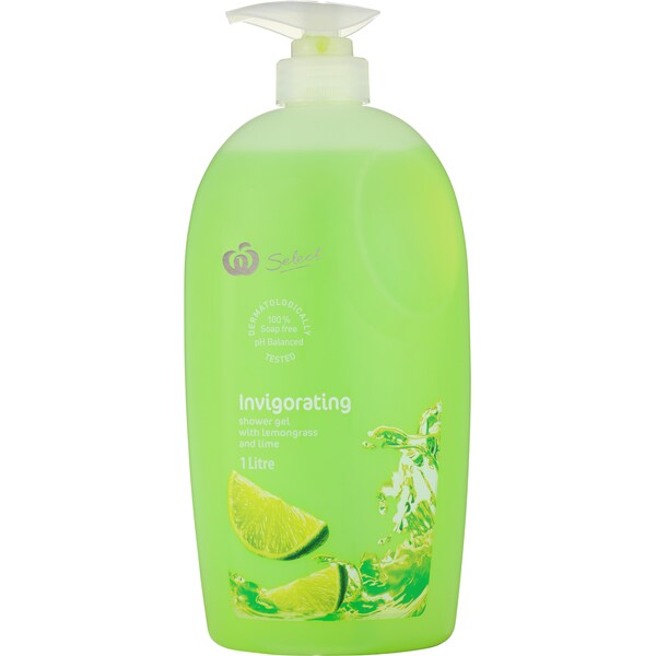Woolworths Body Wash Invigorating Gel 1L