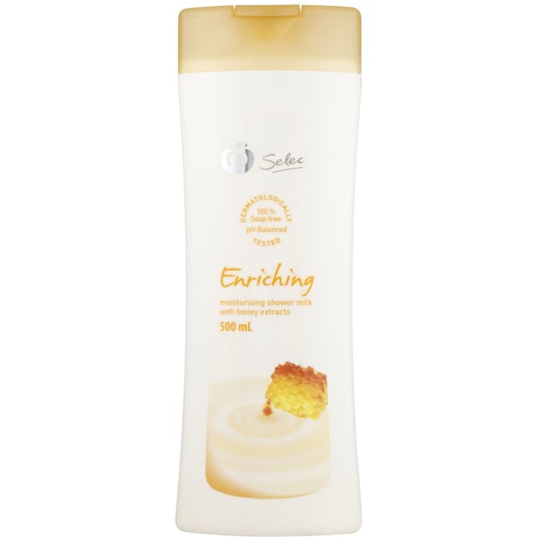 Woolworths Body Wash Cream Milk Enriching 500mL