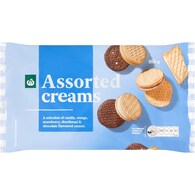 Woolworths Creams Assorted Biscuits