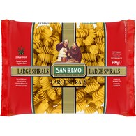 San Remo Spirals Large Pasta
