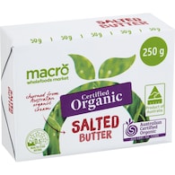 Macro Organic Salted Butter