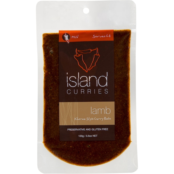 Island Curries Lamb Khorma Style Curry Paste 100g