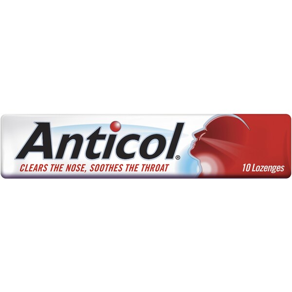 Anticol Throat Lozenge Vapour Action 10 pack