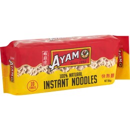 Ayam Ayam Instant Noodles 10 Cakes 700g