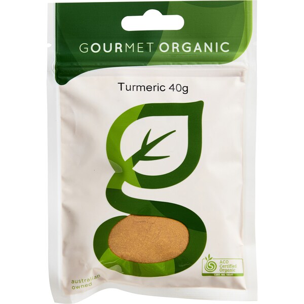 Gourmet Organic Turmeric 40g