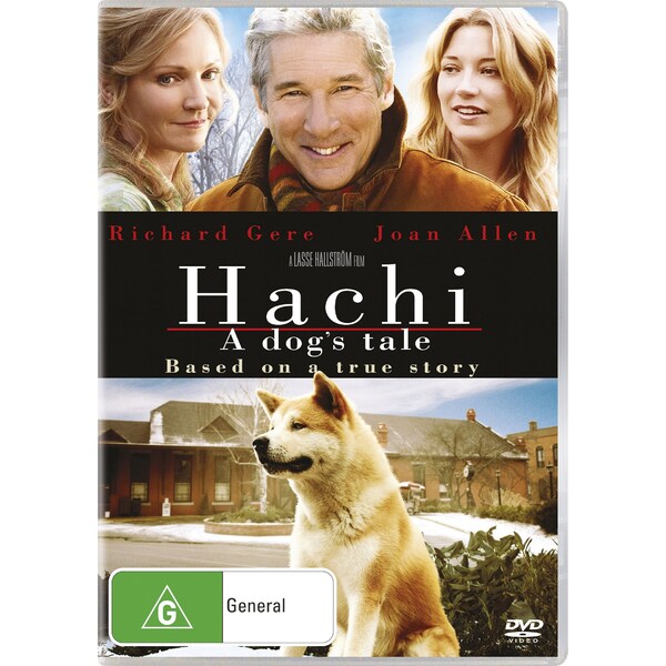 Hachi a Dog's Tale Dvd Each