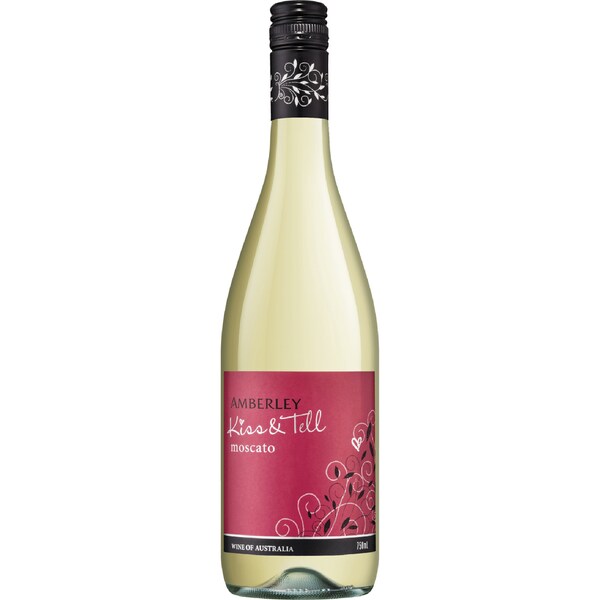 Amberley Kiss & Tell Moscato 750ml
