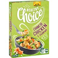 McCain Healthy Choice Chinese Chicken Cashew Frozen Meal
