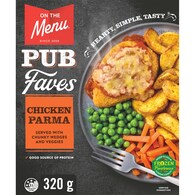 On The Menu Chicken Parmigiana Frozen Meal
