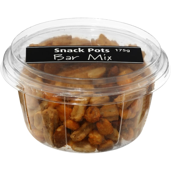 Woolworths Mixed Nuts Bar Mix Snack Pot 175g Pot