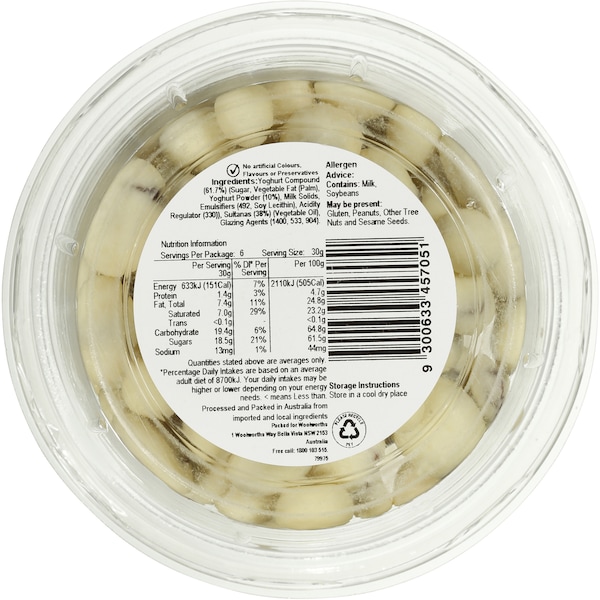 S/Pots Yogt/Sult 200g Select