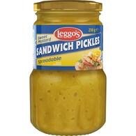 Leggo's Sandwich Pickles Sweet Mustard Spreadable
