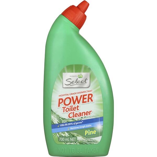 Woolworths TOILET CLEANER LIQUID PINE 700ML
