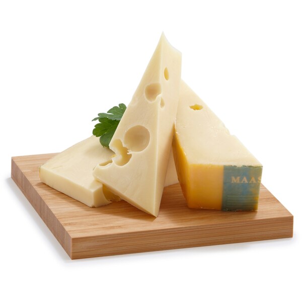 Woolworths Fresh Round Loaf Maasdam Cheese Per Kg