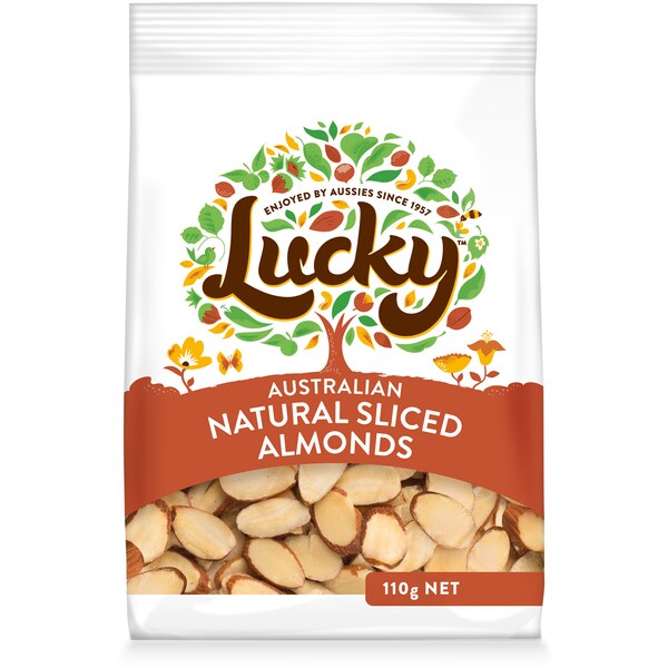 Lucky Natural Sliced Almonds 110g