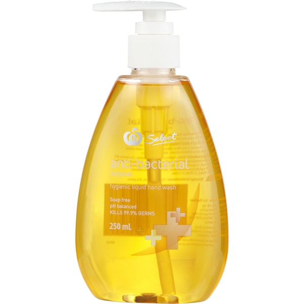 Woolworths Handwash Antibacterial Original 250mL