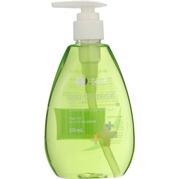 Woolworths Handwash Antibacterial With Vitamin E 250mL