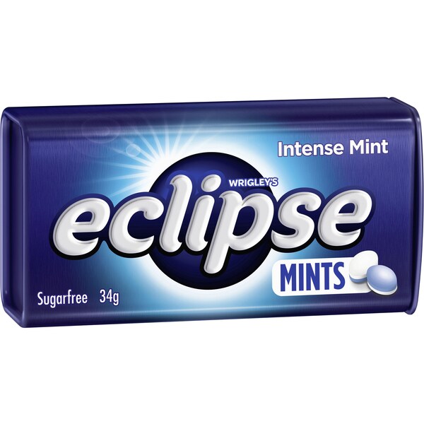 Eclipse Sugarfree Mints Intense 34G