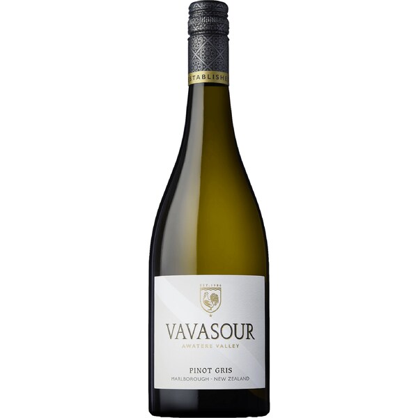 Vavasour Pinot Gris 750ml