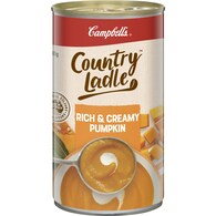 Campbell's Country Ladle Soup Rich & Creamy Pumpkin