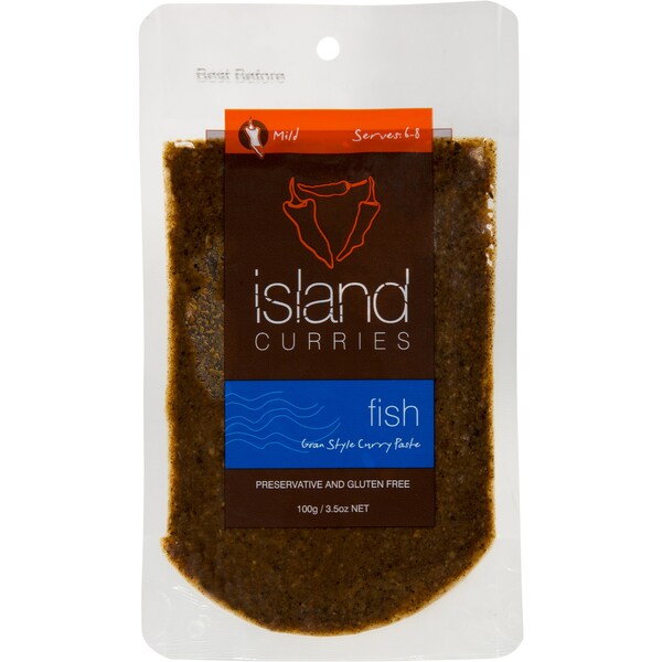 Island Curries Fish Goan Style Curry Paste 100g
