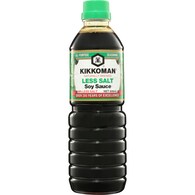 Kikkoman Soy Sauce Reduced Salt