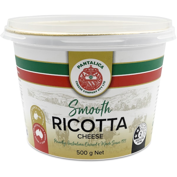 Pantalica Smooth Ricotta 500g