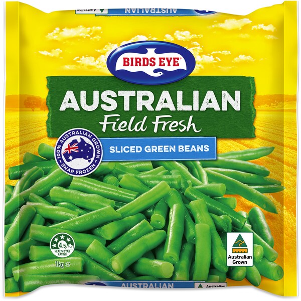 Birds Eye Beans Sliced 1kg