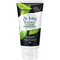 St. Ives Blackhead Clearing Facial Scrub Green Tea
