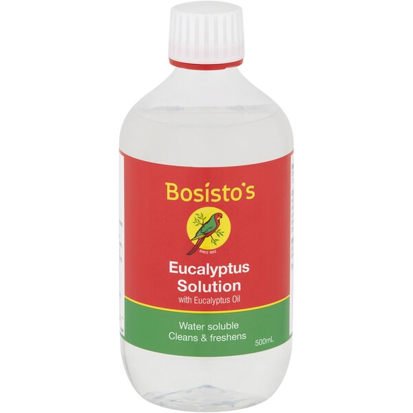 Bosisto's Eucalyptus Solution 500mL