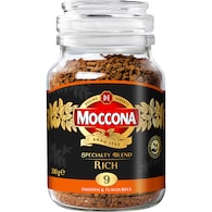Moccona Freeze Dried Instant Coffee Specialty Blend Rich