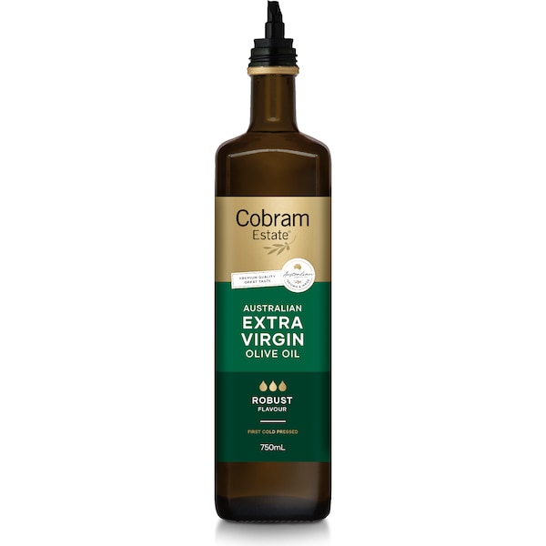 Cobram Extra Virgin Rich & Robust Olive Oil 750mL