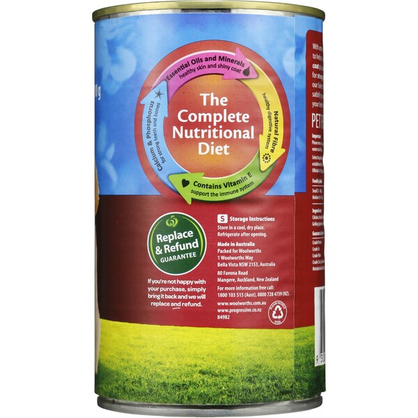 Woolworths Select Puppy Food Chicken & Rice 700g