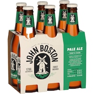 John Boston Pale Ale Bottles