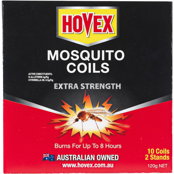 Hovex Mosquito Coil 10 Pack