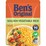 Ben's Original Golden Vegetable Microwave Rice Pouch 250g
