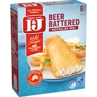 I&J Australian Hoki Fish Beer Battered