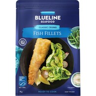 Blueline Seafood Classic Crumbed Fish Fillets
