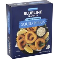 Blueline Seafood Crumbed Squid Rings
