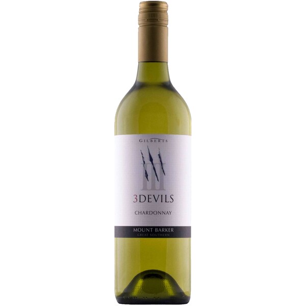 Gilberts Chardonnay 3 Devils 750ml