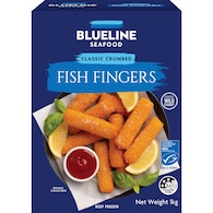 Blueline Seafood Crumbed Fish Fingers