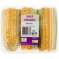 Macro Organic Sweet Corn