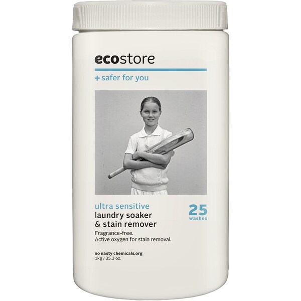 Ecostore Laundry Soaker & Stain Remover 1kg