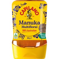 Capilano Manuka Multifloral Honey Squeeze