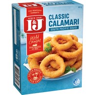 I&J Classic South Pacific Calamari Rings